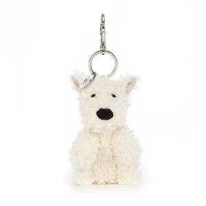 Jellycat Munro Scottie Dog Bag Charm